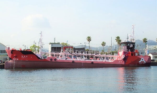 World's 2nd Pure Battery Tanker 'AKARI' Enters Service; Completes 1st Bunkering Operation