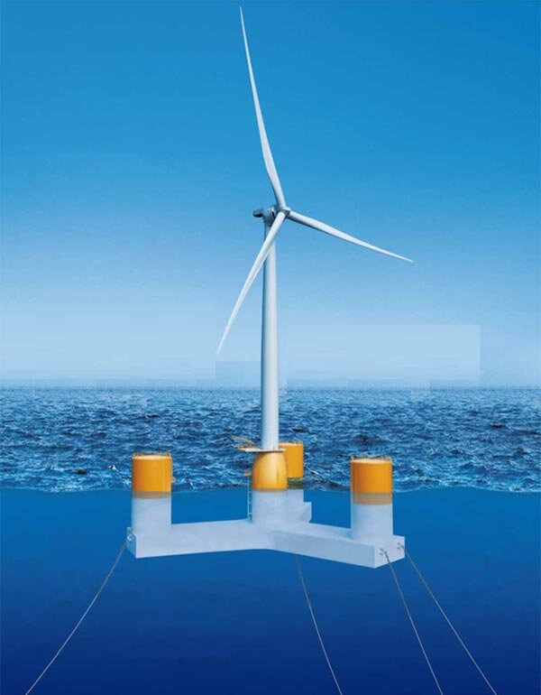 Floating Offshore Wind Turbine Demonstration Project MOL Turkey