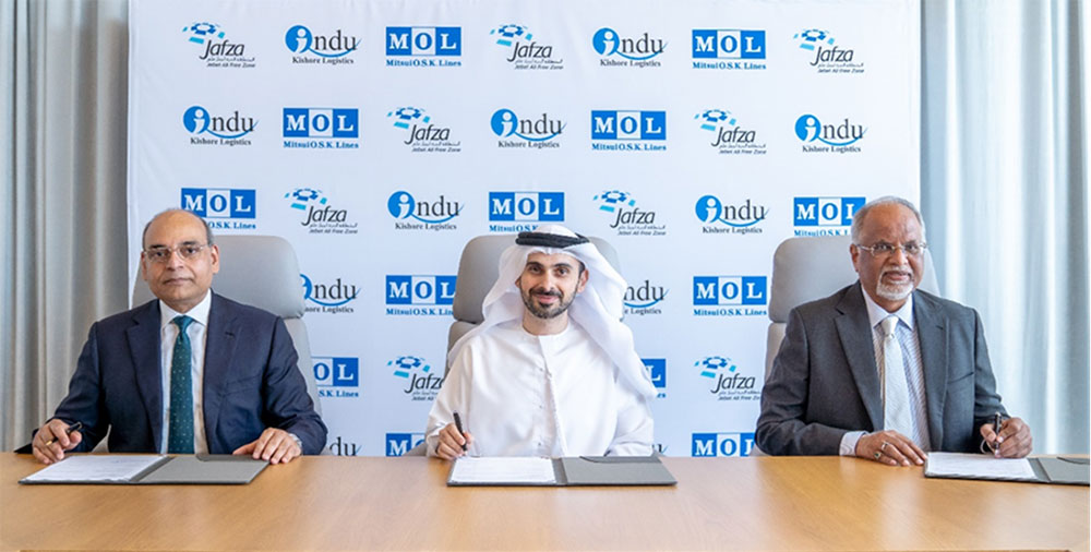 MOL establish JV with INDU for self-operated warehouses in JAFZA Dubai MOL Turkey