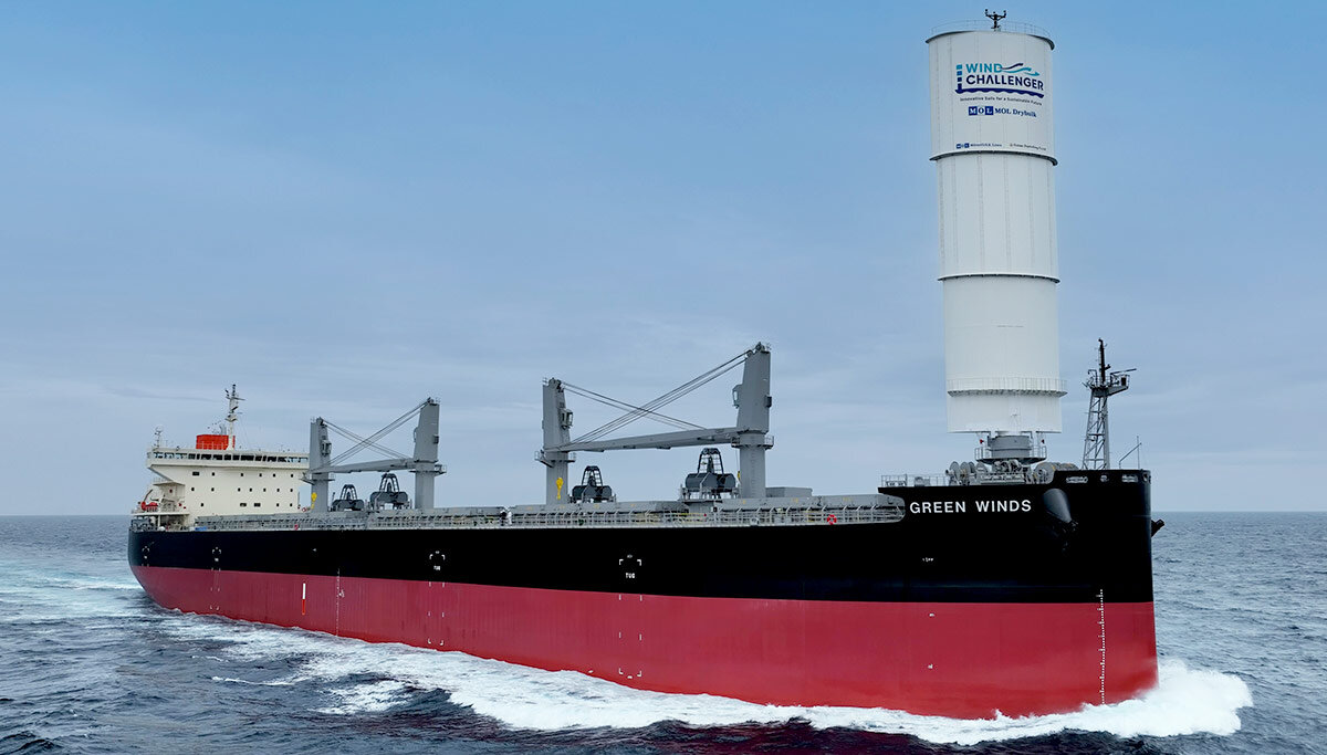 MOL Announces Delivery of Bulk Carrier Green Winds MOL Turkey