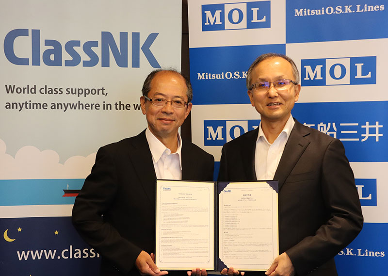 MOL Becomes 1st Japanese Shipping Company to Earn ClassNK's 3rd Party Certification for Human Resources-related Social Data MOL Turkey