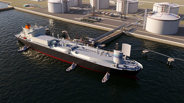 MOL Obtains AiP for ‘LNG Carrier Installing Wind Challenger’  MOL Turkey