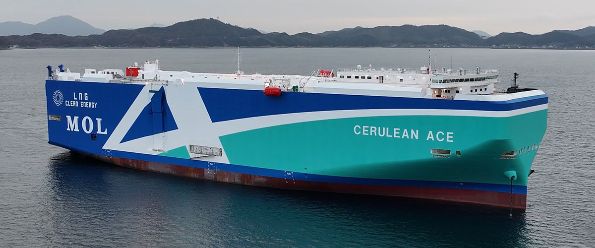 World's 1st: Car Carrier CERULEAN ACE Earns ClassNK Certification for Voluntary Onboard Fire Prevention Measures MOL Turkey