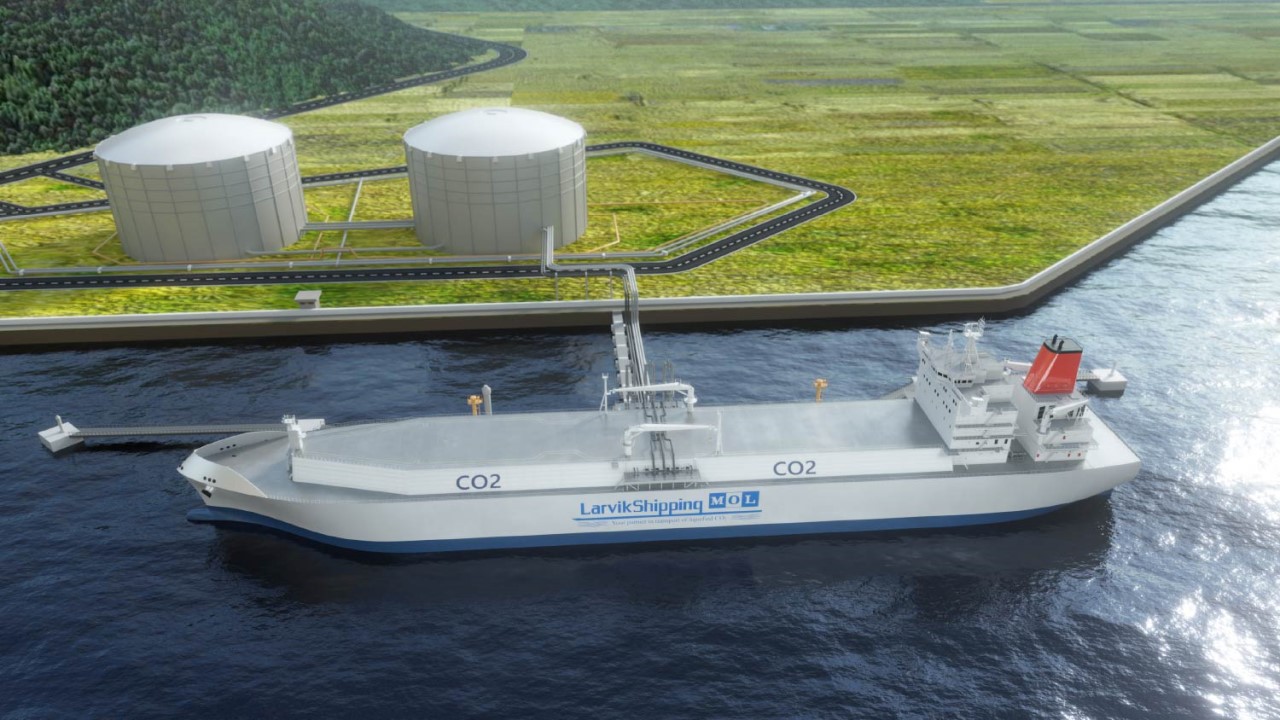 Joint Study to Establish Standard Specifications and Designs for LCO2 Carriers MOL Turkey