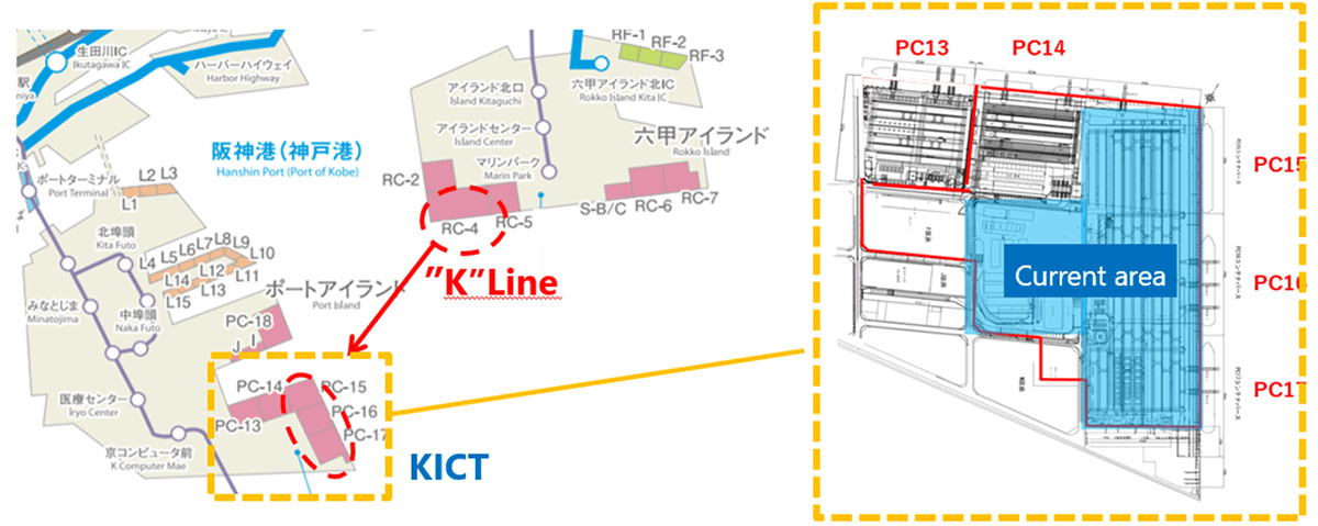 MOL, Kobe-Osaka Uluslararası Limanı ve 'K' Line Kobe'deki Konteyner Terminalini Genişletecek MOL Turkey