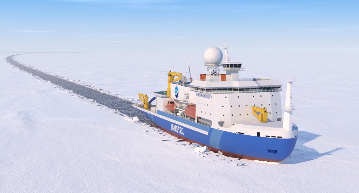 JAMSTEC Picks MOL Group Companies for Key Roles in Arctic Research Vessel Development and Operation  MOL Turkey